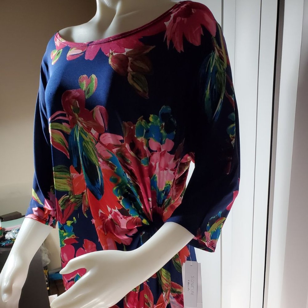 New signature designer dress